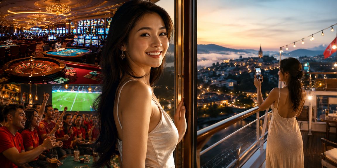 Người dùng tại Đà Lạt chơi slots và casino trực tuyến trên điện thoại di động