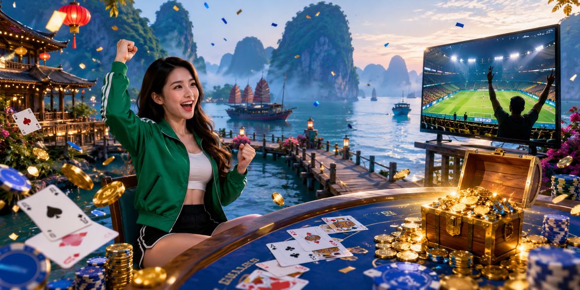 Lễ hội game bài trên vịnh Hạ Long – Phỏm và bài truyền thống