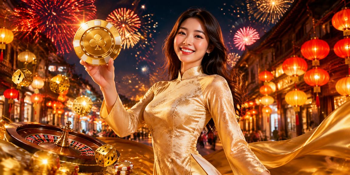 Người dùng Hà Nội mặc áo dài tham khảo thông tin cá cược trên điện thoại