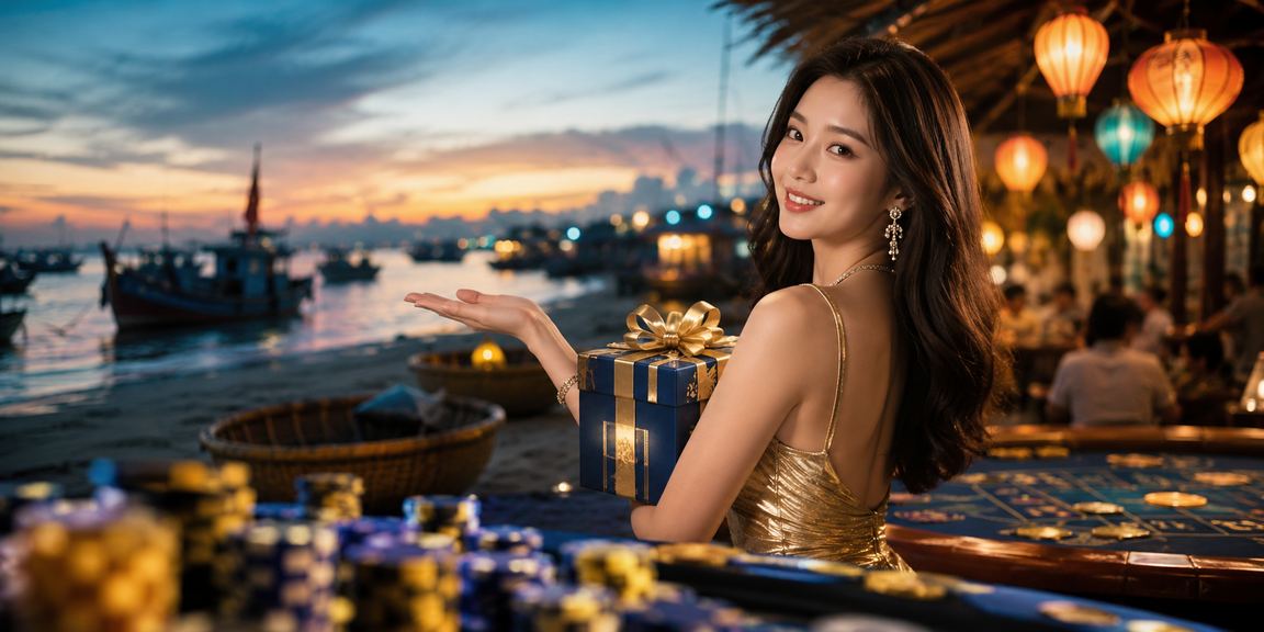 Không gian đèn lồng Hội An gợi lên sự tin tưởng và an toàn trong trải nghiệm cá cược trực tuyến