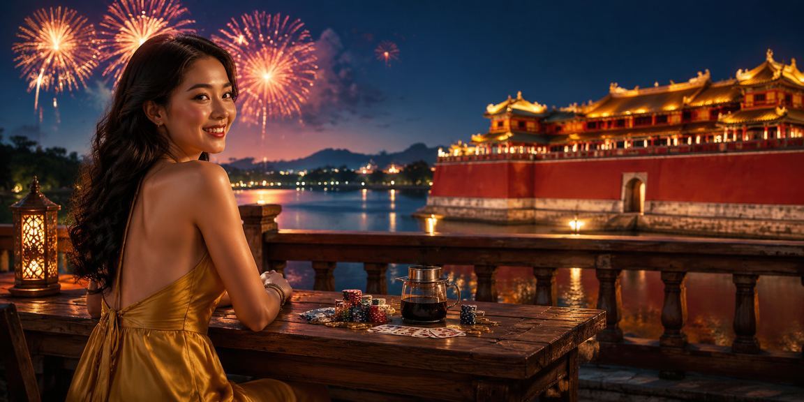 Người chơi tại Huế thử game bài mới trên điện thoại trong quán cà phê