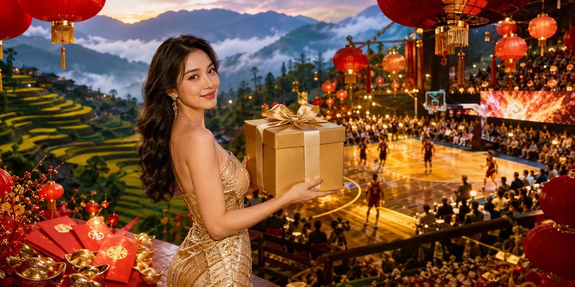 Người chơi tại Sapa tra cứu thông tin cá cược bóng rổ dưới ánh đèn lồng